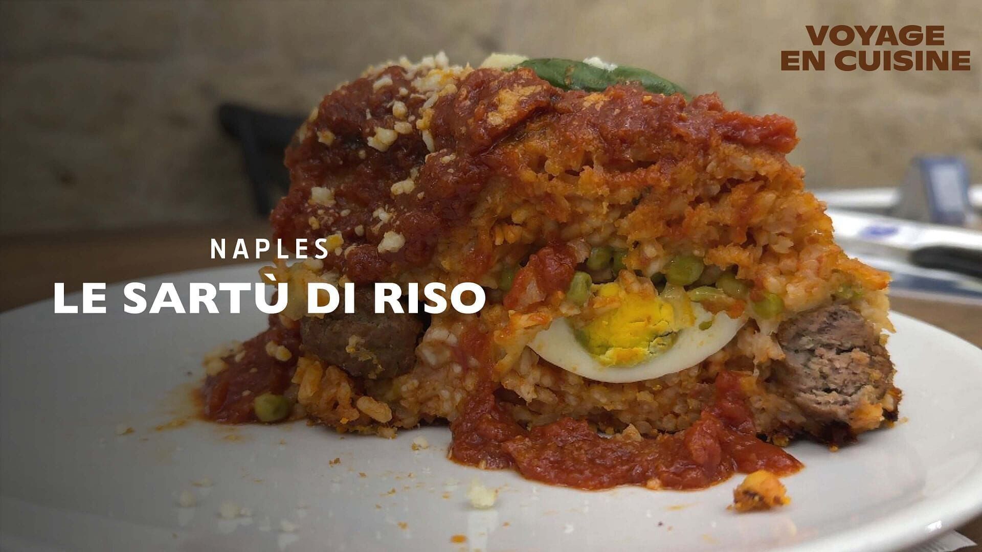 Vignette du programme télé Voyage en cuisine