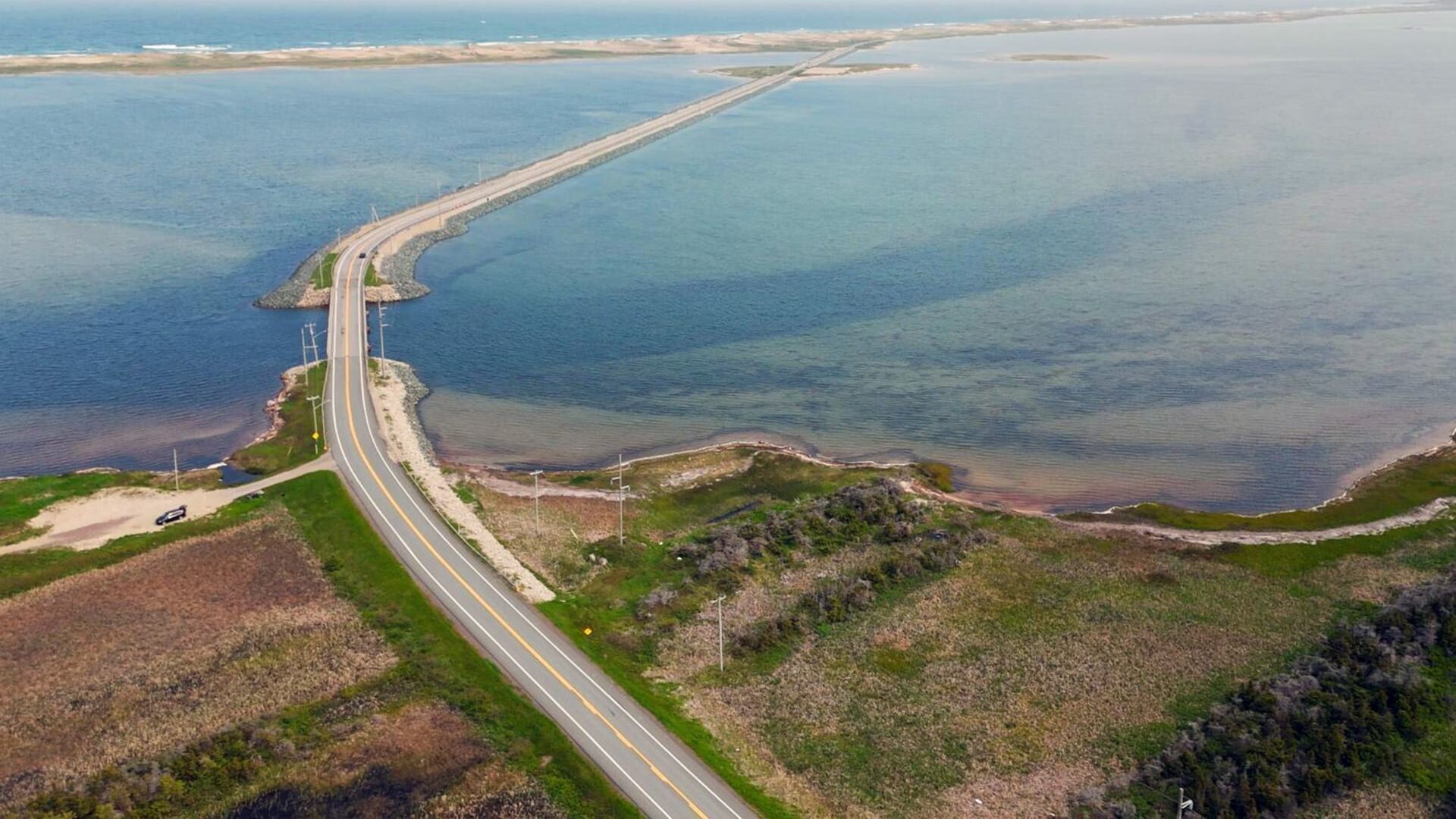 Vignette du programme télé Québec, les îles de la Madeleine : Entre terre et mer