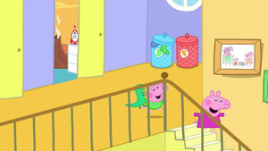 Vignette du programme télé Peppa Pig (Une voiture plus grande) S9 (n°4)