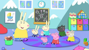 Vignette du programme télé Peppa Pig (Le cours pour frères et soeurs) S9 (n°10)