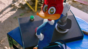 Vignette du programme télé Woody Woodpecker, le film