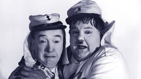Vignette du programme télé Laurel et Hardy conscrits