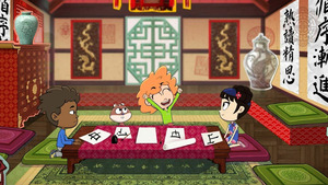 Vignette du programme télé Zoé et Milo, les voyageurs du monde (Voyage en Chine) S1 (7/26)