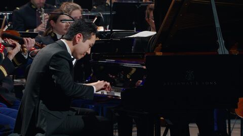 Vignette du programme télé L'orchestre de la Garde républicaine à l'Opéra-Comique