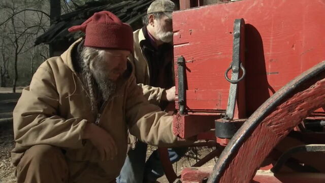Vignette du programme télé Seuls face à l'Alaska