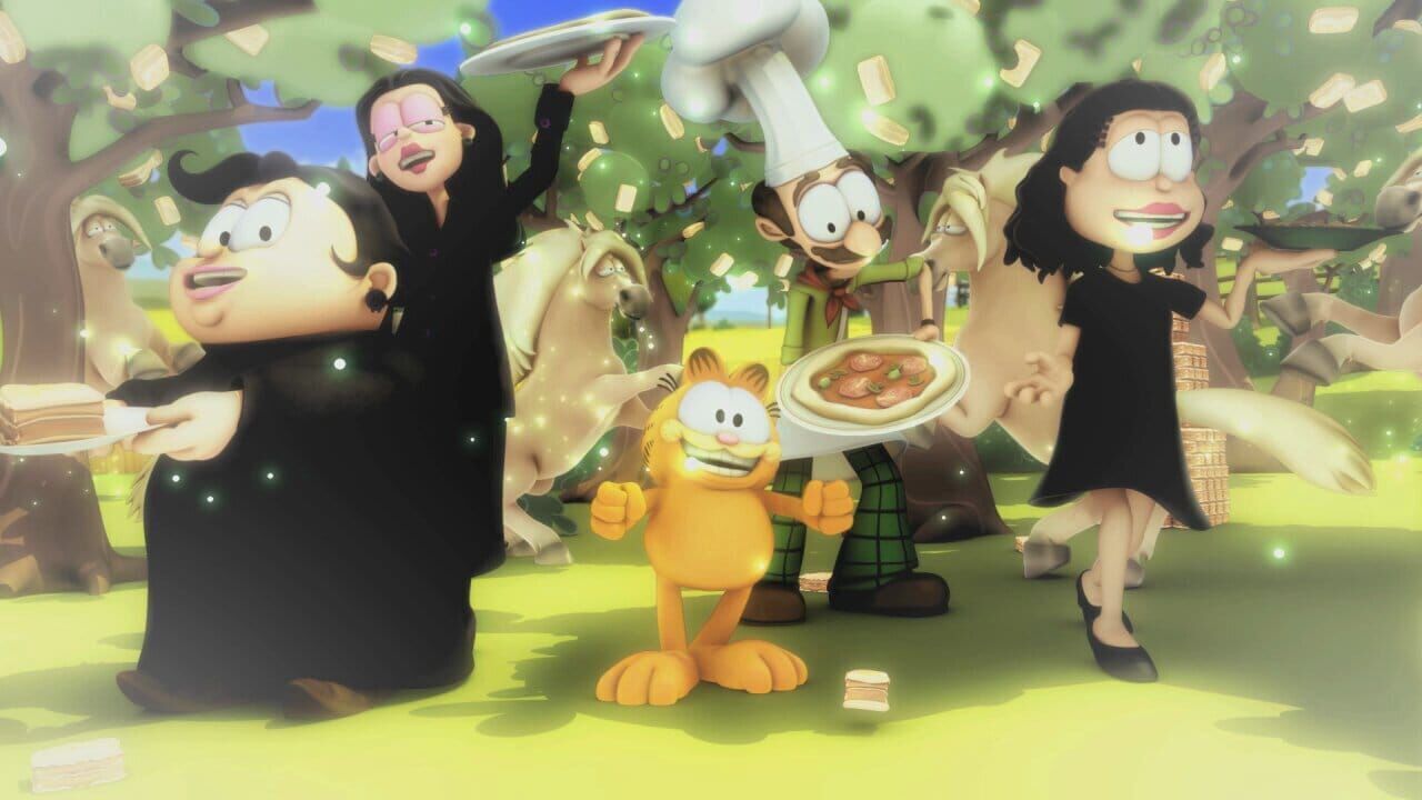 Vignette du programme télé Garfield & Cie