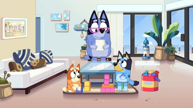 Vignette du programme télé Bluey Minisodes