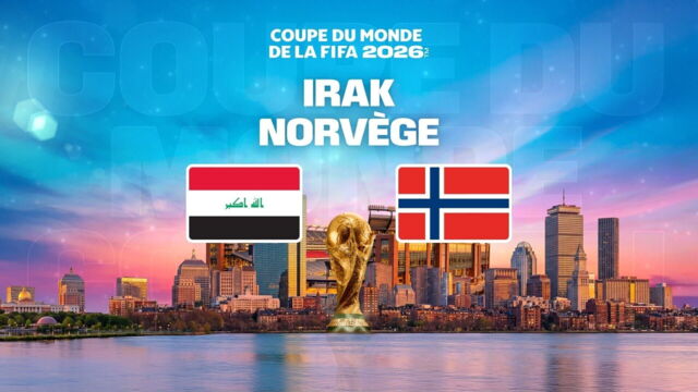 Vignette du programme télé Irak / Norvège