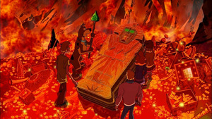 Vignette du programme télé Scooby-Doo, Mystères Associés (L'avènement de Nibiru) S2 (25/26)