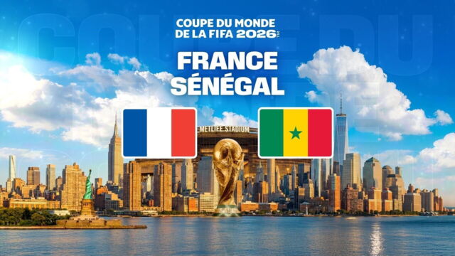 Vignette du programme télé France / Sénégal