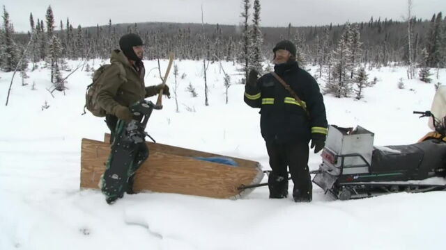 Vignette du programme télé Seuls face à l'Alaska