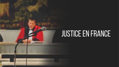 Vignette du programme télé Justice en France
