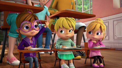 Vignette du programme télé Alvinnn !!! et les Chipmunks