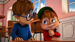 Vignette du programme télé Alvinnn !!! et les Chipmunks (La montagne mystérieuse) S1 (21/52)