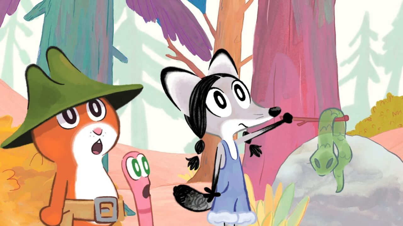 Vignette du programme télé Billy, le hamster cowboy