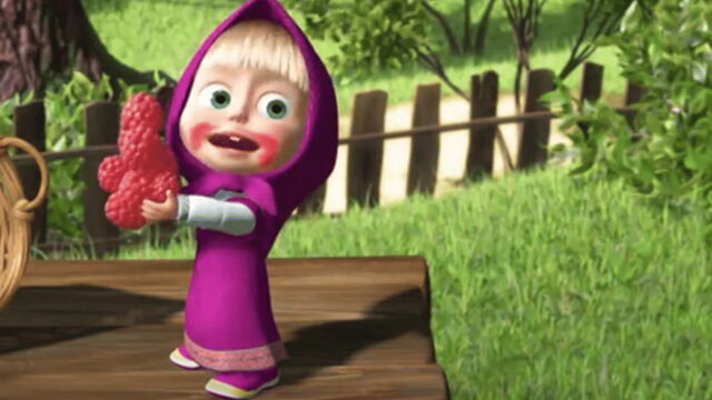 Vignette du programme télé Masha et Michka