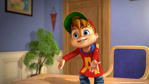 Vignette du programme télé Alvinnn !!! et les Chipmunks (L'ours qui parle) S1 (1/26)