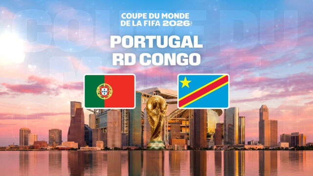 Vignette du programme télé Portugal / RD Congo