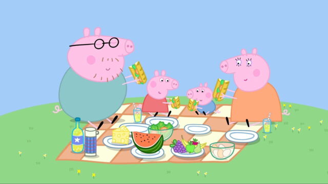 Vignette du programme télé Peppa Pig