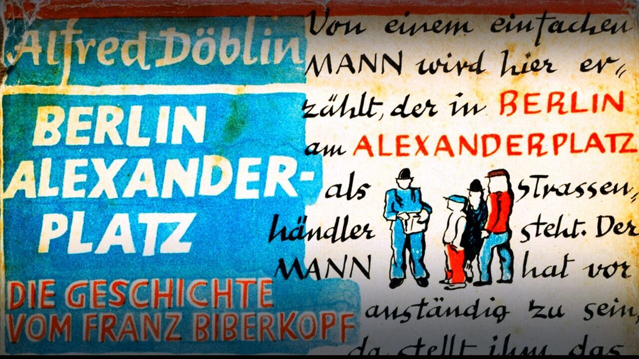 Vignette du programme télé "Berlin Alexanderplatz", du roman à l'opéra