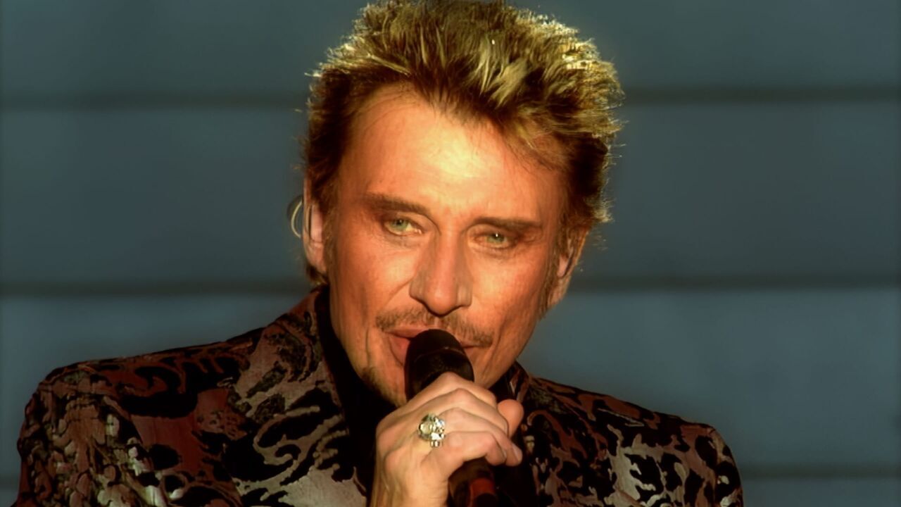 Vignette du programme télé 100% Johnny : live à la Tour Eiffel