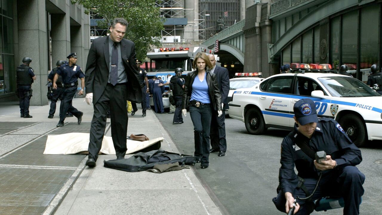 Vignette du programme télé New York, section criminelle