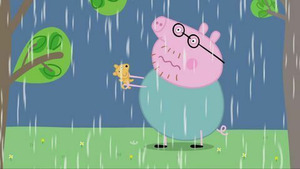 Vignette du programme télé Peppa Pig (L'orage) S1 (32/52)