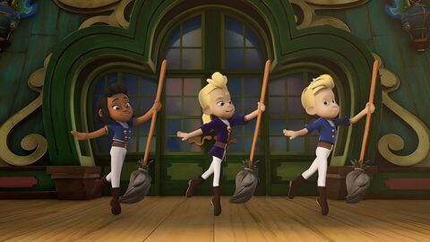 Vignette du programme télé Pirate Academy