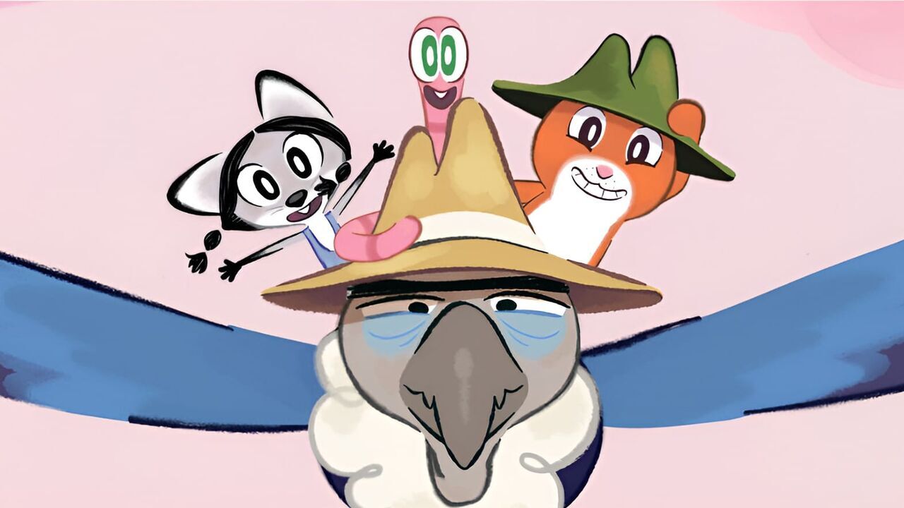 Vignette du programme télé Billy, le hamster cowboy