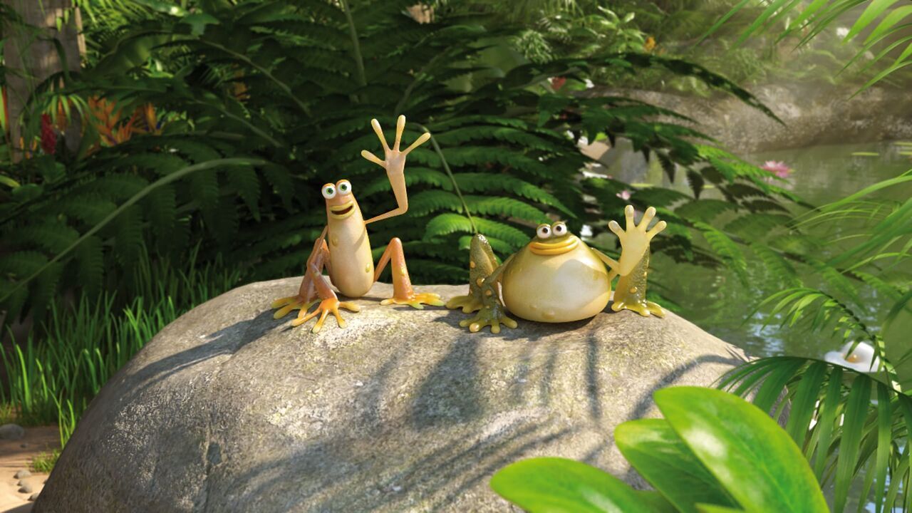 Vignette du programme télé Les as de la jungle : en direct