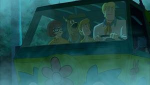 Vignette du programme télé Scooby-Doo, Mystères Associés (Le mystère du camion fantôme) S1 (3/26)