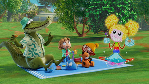 Vignette du programme télé Monsieur Crocodile (L'amie imaginaire) S1 (11/52)