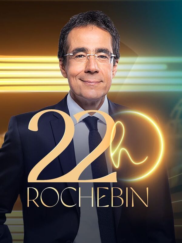 Vignette du programme télé 22H Darius Rochebin