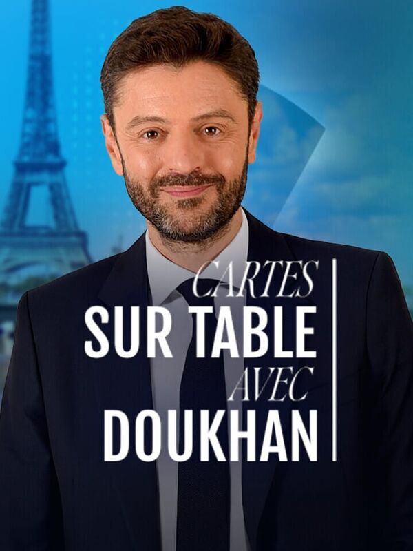 Vignette du programme télé Cartes sur table avec Doukhan