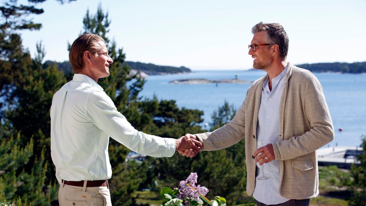 Vignette du programme télé Meurtres à Sandhamn