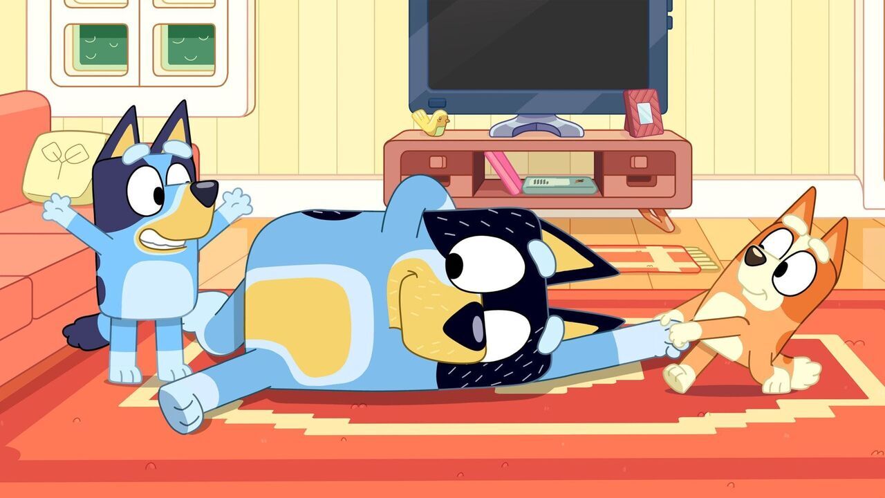Vignette du programme télé Bluey