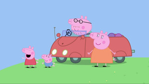 Vignette du programme télé Peppa Pig (Jour de brume) S2 (18/52)