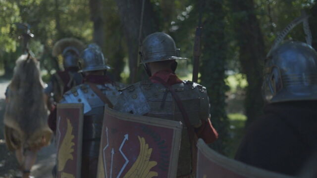 Vignette du programme télé Rome : l'armée des bâtisseurs