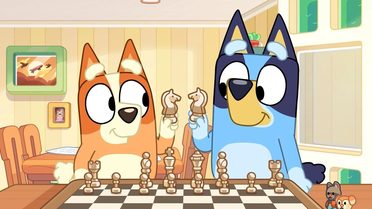 Vignette du programme télé Bluey