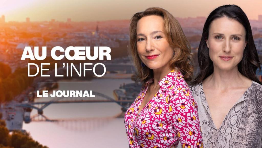 Vignette du programme télé Au coeur de l'info : le journal