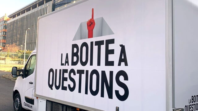 Vignette du programme télé La boîte à questions