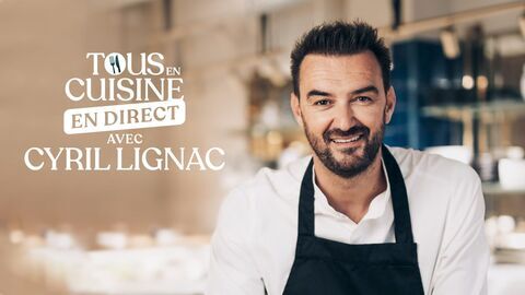 Vignette du programme télé Tous en cuisine avec Cyril Lignac