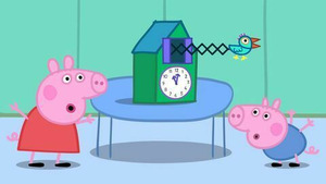 Vignette du programme télé Peppa Pig (La pendule à coucou) S2 (30/52)