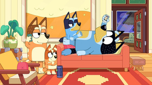 Vignette du programme télé Bluey Minisodes (Burger Dog) S1 (n°1)