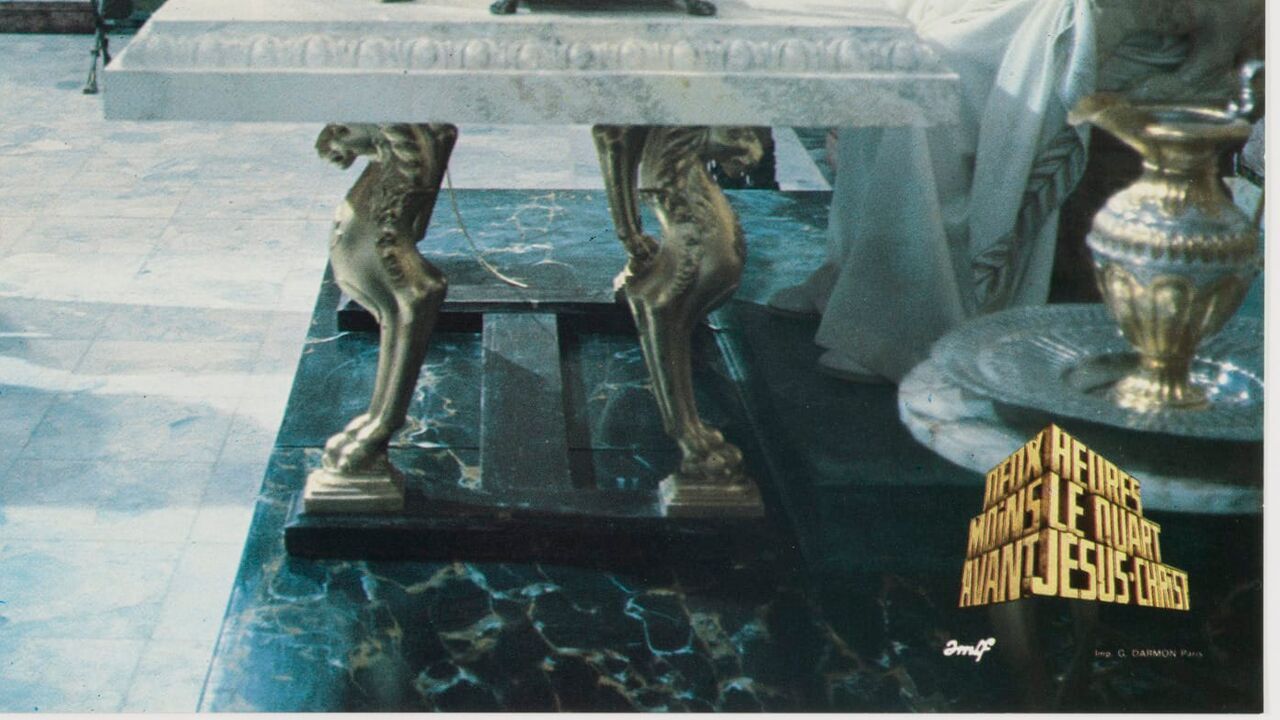 Vignette du programme télé Deux heures moins le quart avant Jésus-Christ