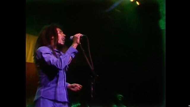 Vignette du programme télé Bob Marley - Live at Rainbow