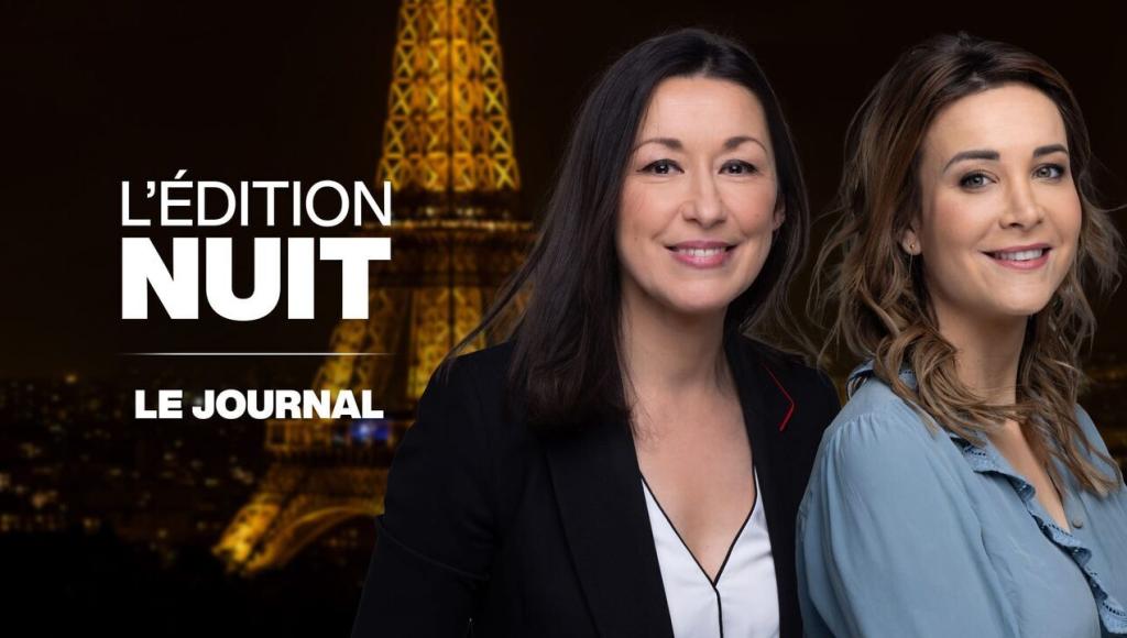 Vignette du programme télé L'édition nuit : le journal