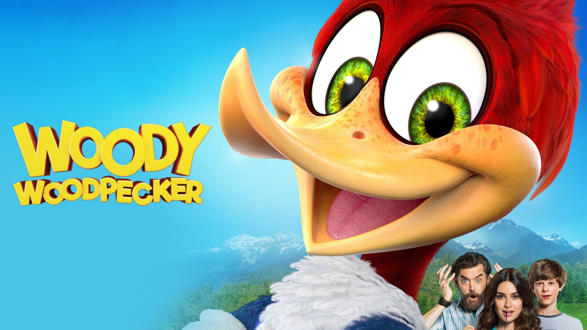 Vignette du programme télé Woody Woodpecker, le film
