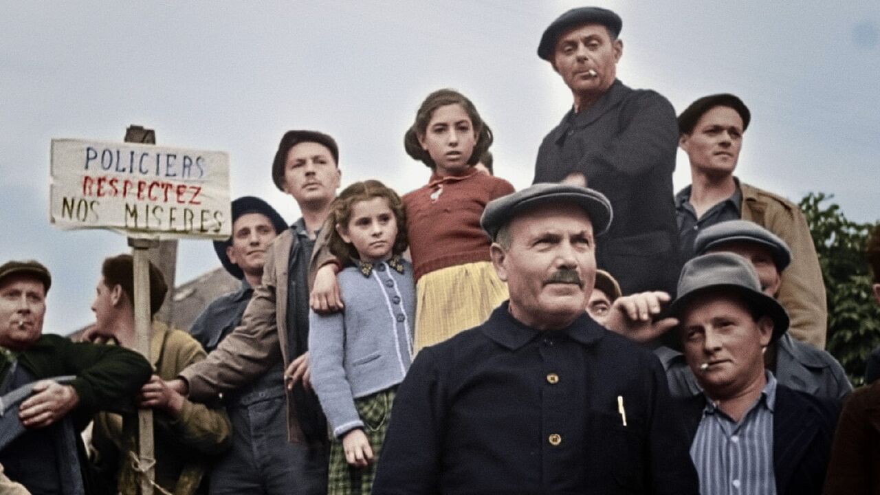 Vignette du programme télé La France de l'après-guerre