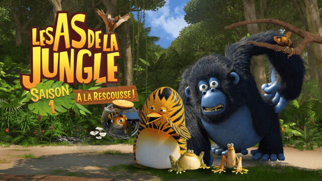 Vignette du programme télé Les as de la jungle à la rescousse